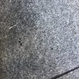 Holes left from welding in my trunk