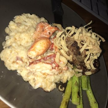 MainSail - Filet mignon with lobster risotto - New American Near Me - Newport, Rhode Island