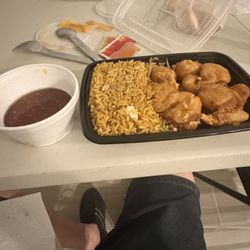 Chinatown - Honey Garlic Shrimp
