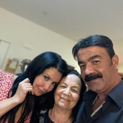 bikini bay - My wife, my mom and me