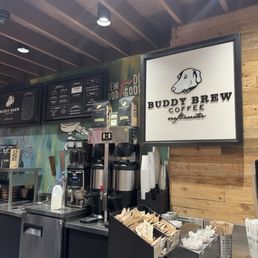 The coffee bar The coffee bar