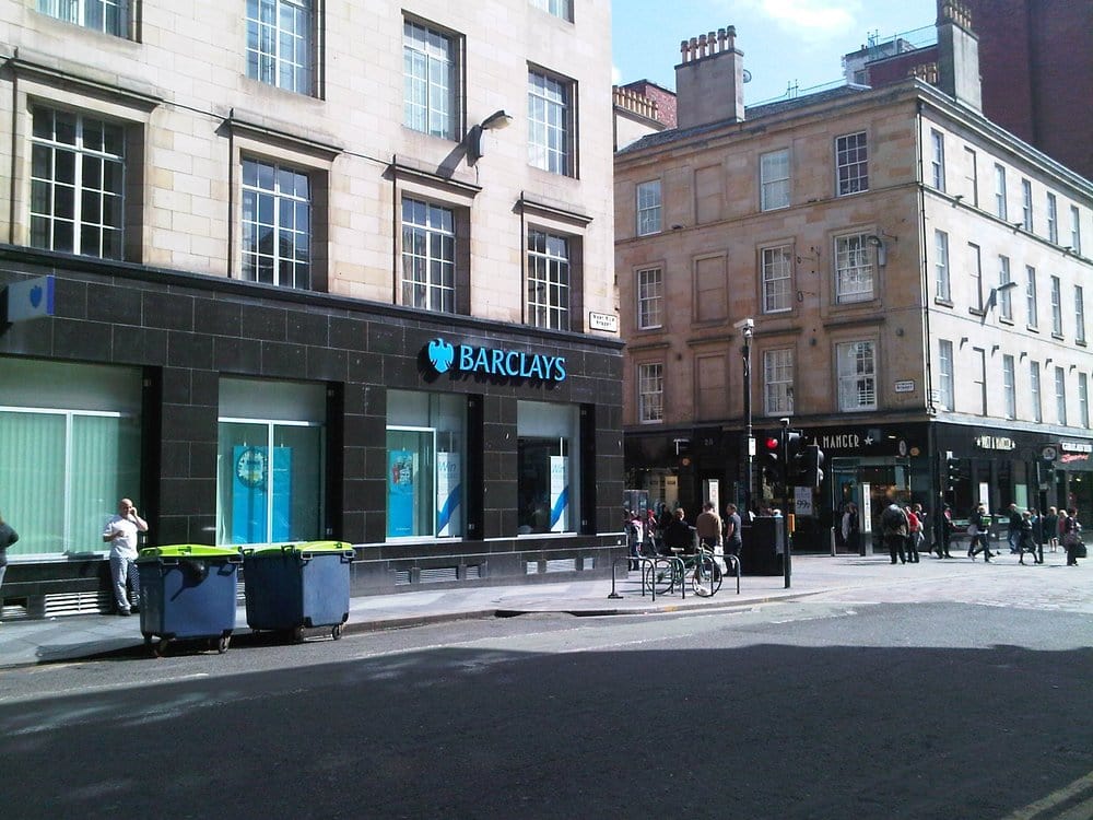 BARCLAYS BANK - Yelp