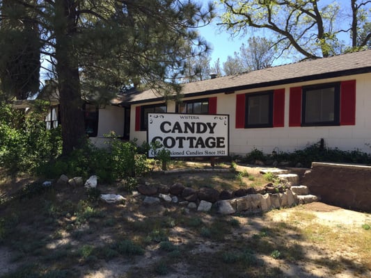 Wisteria Candy Cottage 39961 Old Highway 80 Boulevard Ca Candy
