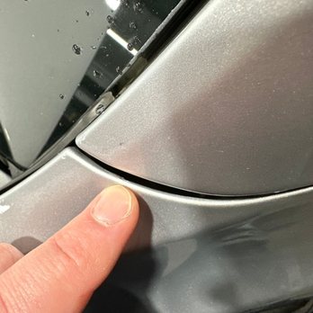Rivali Paint Protection - More cuts on bumper. - Car Window Tinting Near Me - Torrance, California