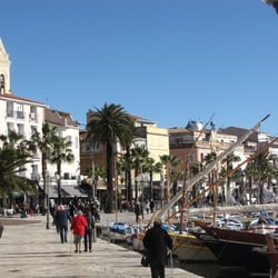 L'Hippocampe - Vue sur le port