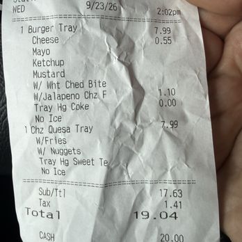 Cook Out - Burgers Near Me - Greenville, South Carolina