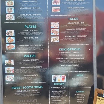 Earth Aloha Eats - Menu - Food Trucks Near Me - Honolulu, Hawaii Earth Aloha Eats - Menu - Food Trucks Near Me - Honolulu, Hawaii