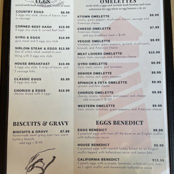K Town Cafe - Menu 3 - Wraps Near Me - Kenosha, Wisconsin