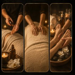  New Soothing Spa - Relax and recharge with a 60-minute massage package that includes aromatherapy essential oils, a body scrub treatment, soothing hot stone
