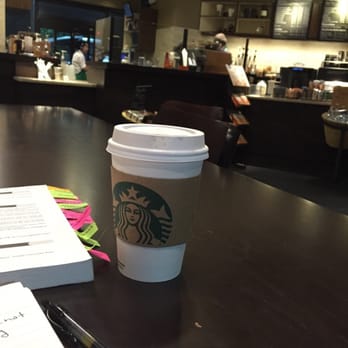 Starbucks - a great place to get some studying done late night with a caramel macchiato :) - Coffee & Tea Near Me - Ontario, California