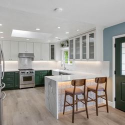 Pacific Bay Remodeling - Full kitchen remodel
