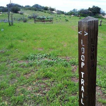 Sage Ranch Park - Near the beginning (starting from the pay parking lot) - most of the trail has good signage, except the detour - Hiking Near Me - Simi Valley, California