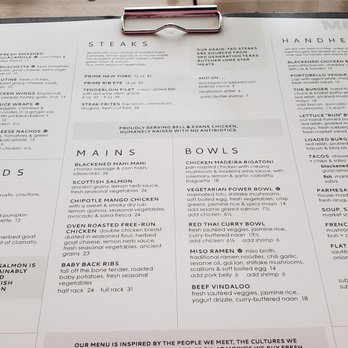 Moxies - Menu - Cocktail Bars Near Me - Houston, Texas