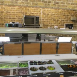 Subway - Subway / Quinton: Lots of fresh toppings.
