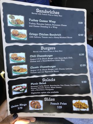 Menu photo 4 Hungry Bear Barbecue Jamboree Anaheim, CA