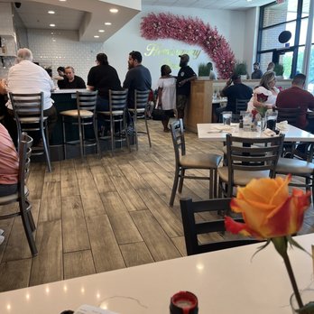 Hemingway Brunch - The view from our table - Breakfast & Brunch Near Me - Coppell, Texas