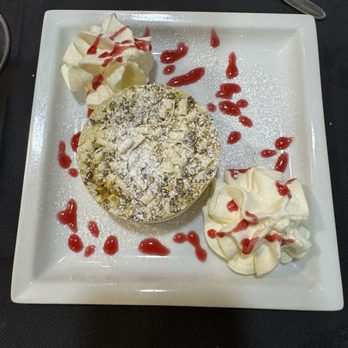 Il Fiammifero Strano - Pistachio dessert - Bars Near Me - Rome, RM