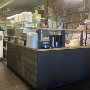 King Bao - Kitchen and cashier - Asian Fusion Near Me - Orlando, Florida