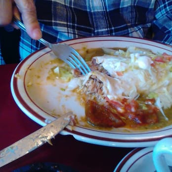 Colonial Mexican Restaurant - Pork super burrito...yummo - Mexican Near Me - Coquille, Oregon