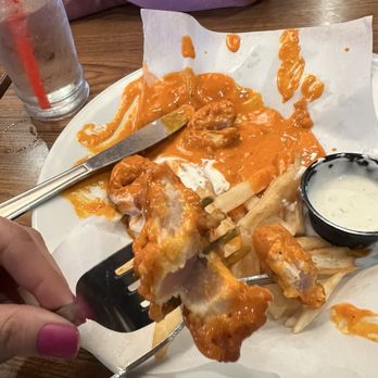 Denny's - Raw chicken - American Near Me - Fresno, California