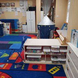 Busy Beez Child Care - Open inside space to allow for physical distancing, 2 large dedicated rooms