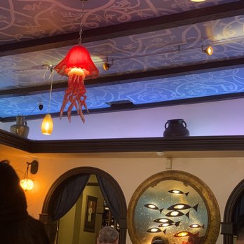 Catch - Ceiling decor - Seafood Near Me - Carmel, California