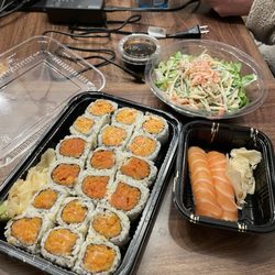 Ichiban Golden Dragon - Spicy Roll Combo Alaska Roll Salmon Nigiri
