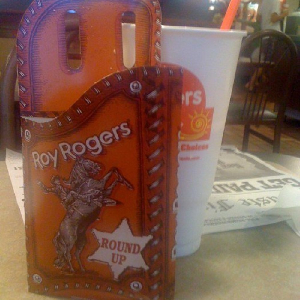 Roy Rogers - Kids n Adults get a kick out of the Roy's "Holster" of fries. Great fries too; similar to Wendy's. - Burgers Near Me - Germantown, Maryland Roy Rogers - Kids n Adults get a kick out of the Roy's "Holster" of fries. Great fries too; similar to Wendy's. - Burgers Near Me - Germantown, Maryland