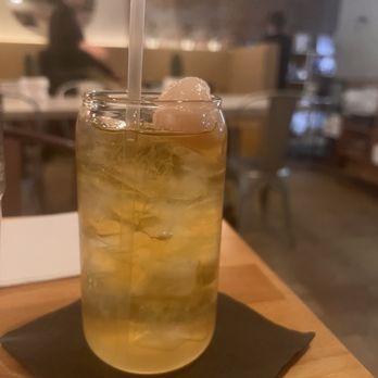 Oramen - Lychee lemonade - Ramen Near Me - New York, New York