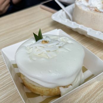 Coco Bomb - Coconut Cake - Cafes Near Me - San Diego, California