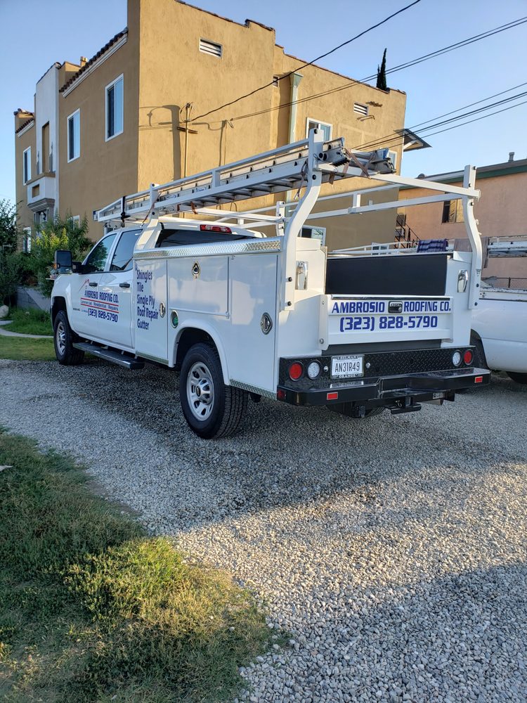 Slide of Ambrosio Roofing