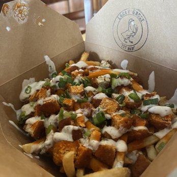 Lucky Goose - Buffalo fries - Vegan Near Me - Albuquerque, New Mexico