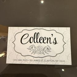 Colleen’s - Business card/Address