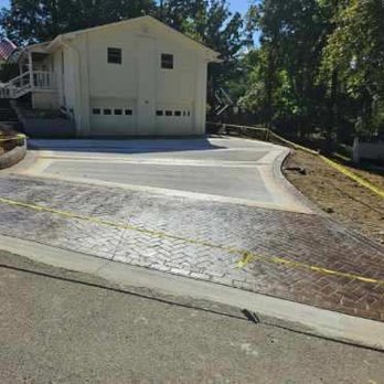 Allpro Concrete - Stamp and color enhanced driveway. - Masonry/Concrete Near Me Allpro Concrete - Stamp and color enhanced driveway. - Masonry/Concrete Near Me