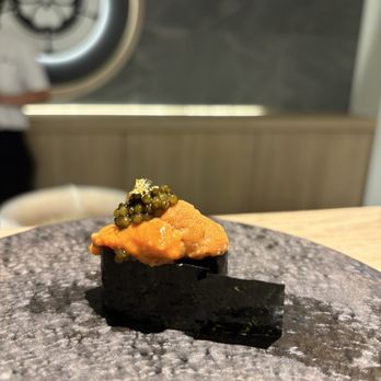 Kuramoto - hokkaido uni + caviar - Sushi Bars Near Me - Tustin, California