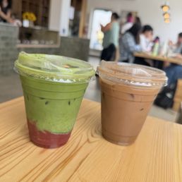 Strawberry Matcha Strawberry Matcha