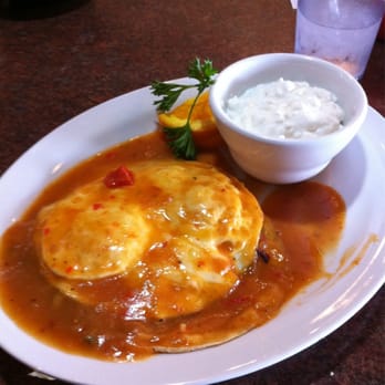 Cafe Cup - huevos rancheros-no sour cream with cottage cheese. YUM!! - Breakfast & Brunch Near Me - Huntington Beach, California