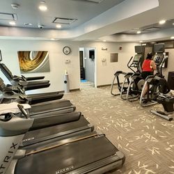 Courtyard by Marriott Hanover Lebanon - Fitness center. Get it!