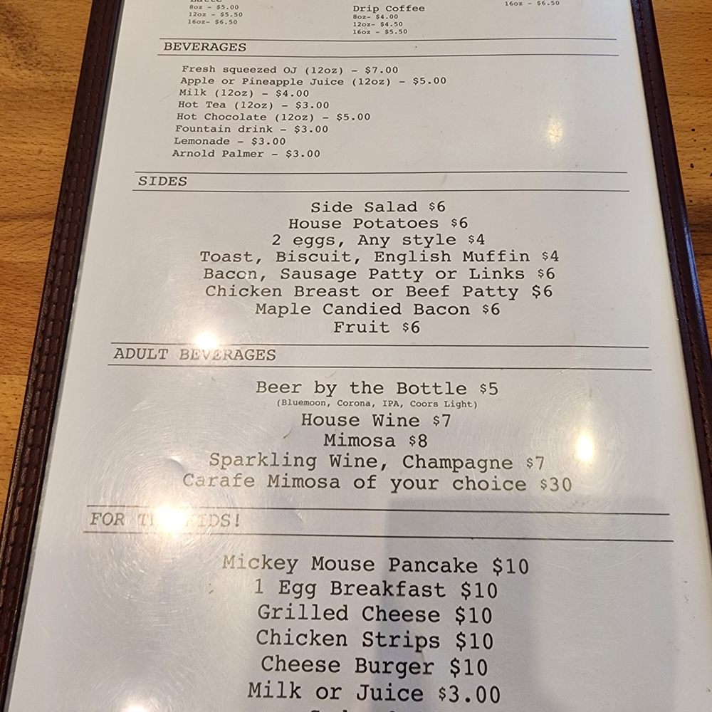 Eggspresso - Menu 3 - Breakfast & Brunch Near Me - Petaluma, California