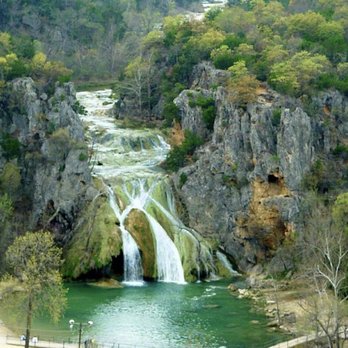Turner Falls Cabins - 70' waterfall - Vacation Rentals Near Me - Davis, Oklahoma Turner Falls Cabins - 70' waterfall - Vacation Rentals Near Me - Davis, Oklahoma