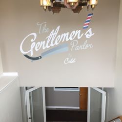 The Gentlemen's Parlor by Caleb