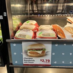 QuikTrip - Chicken Sandwich