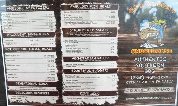 CJ’s BBQ Smokehouse by null