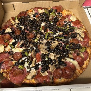 Tony's Pizza - Pizza never disappoints combination Pizza. - Pizza Near Me - Bakersfield, California Tony's Pizza - Pizza never disappoints combination Pizza. - Pizza Near Me - Bakersfield, California