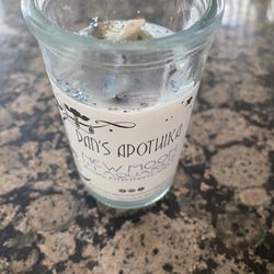 Pan's Apothika - Got a New Moon candle to support them. :)