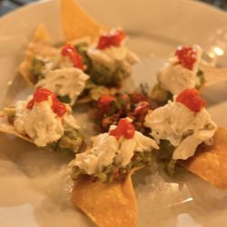 Red Drum Restaurant - Crab Meat & Avocado Tostaditas