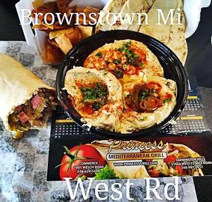 Princess Mediterranean Grill of Brownstown by null