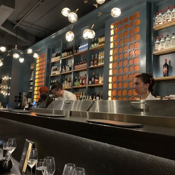 Yo Nashi - a bar with people sitting at the bar - Sushi Bars Near Me - New Orleans, Louisiana Yo Nashi - a bar with people sitting at the bar - Sushi Bars Near Me - New Orleans, Louisiana