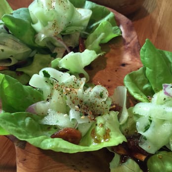 Husk - Pig's ear lettuce wrap - American Near Me - Charleston, South Carolina