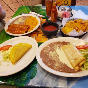 La Hacienda Mexican Restaurant - plates of mexican food - Mexican Near Me - Milton, Florida